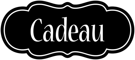 Cadeau welcome logo