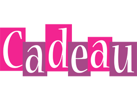 Cadeau whine logo