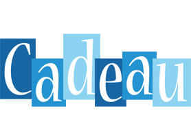 Cadeau winter logo