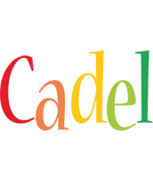 Cadel birthday logo