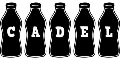 Cadel bottle logo