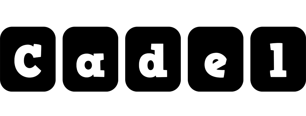 Cadel box logo