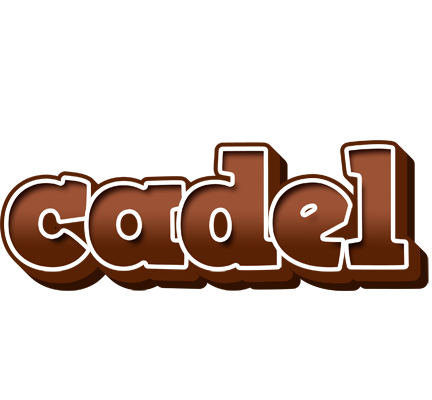 Cadel brownie logo