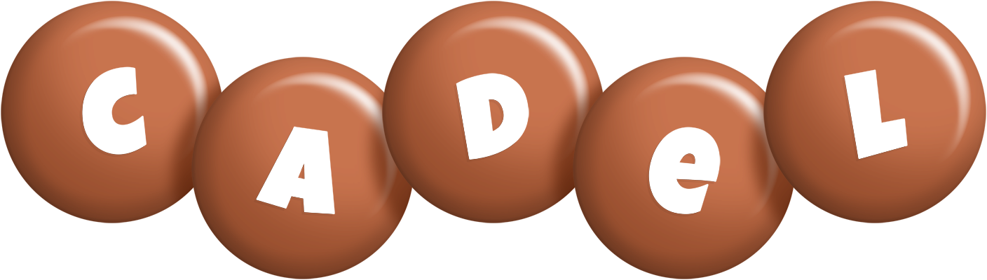Cadel candy-brown logo