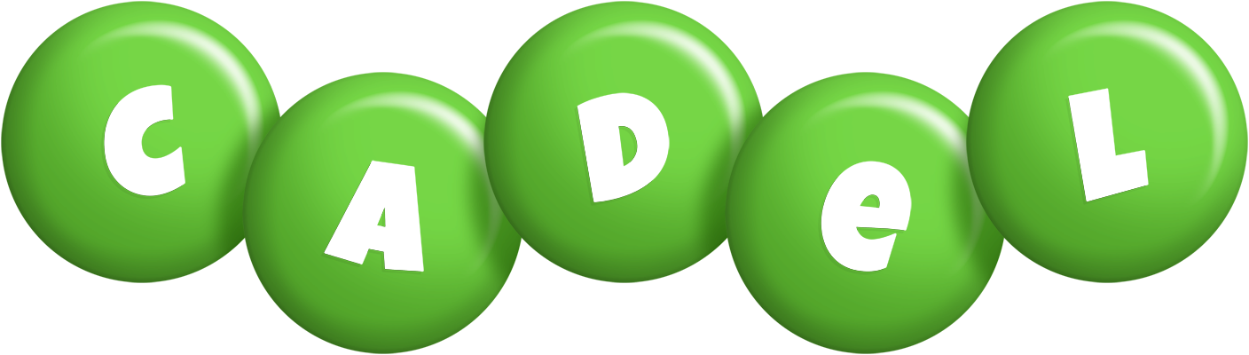 Cadel candy-green logo