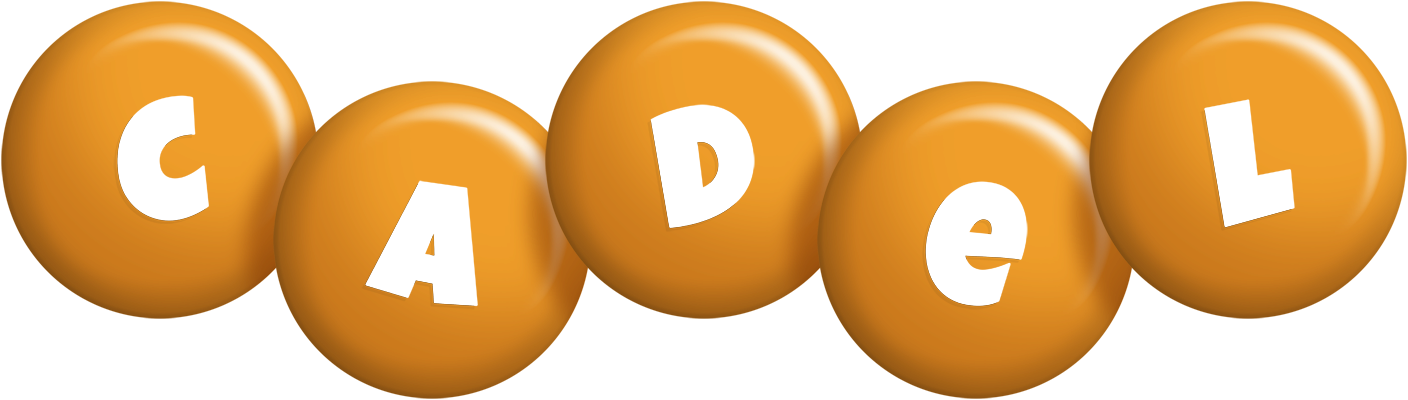 Cadel candy-orange logo