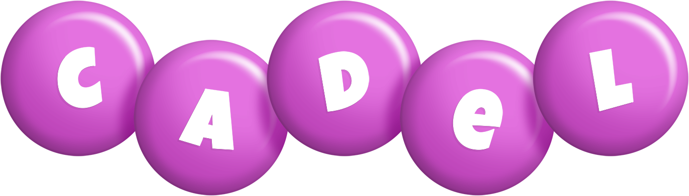 Cadel candy-purple logo