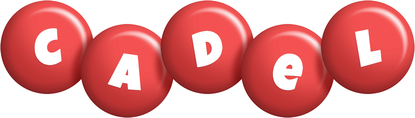 Cadel candy-red logo