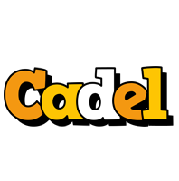 Cadel cartoon logo