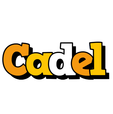 Cadel cartoon logo