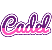 Cadel cheerful logo