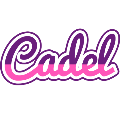 Cadel cheerful logo