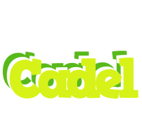 Cadel citrus logo