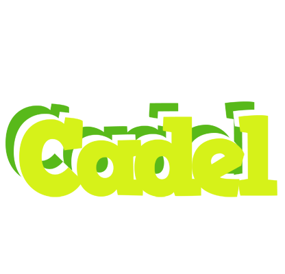 Cadel citrus logo