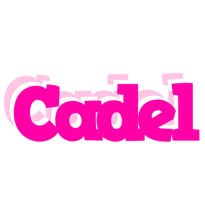 Cadel dancing logo