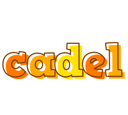 Cadel desert logo