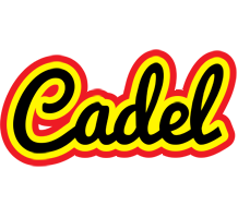 Cadel flaming logo