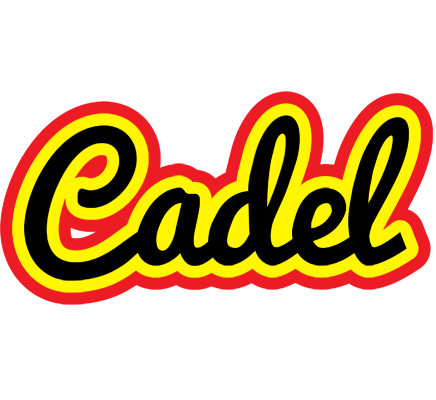 Cadel flaming logo
