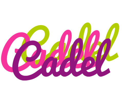 Cadel flowers logo