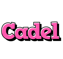 Cadel girlish logo