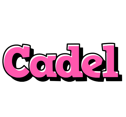 Cadel girlish logo
