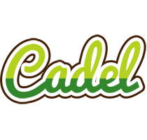 Cadel golfing logo