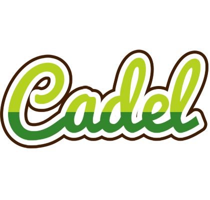 Cadel golfing logo