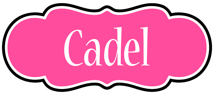 Cadel invitation logo