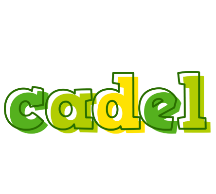 Cadel juice logo
