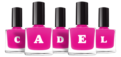 Cadel nails logo