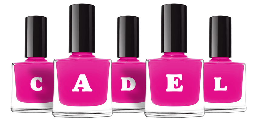 Cadel nails logo