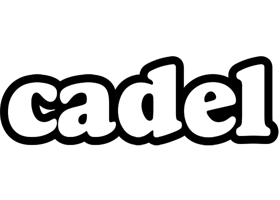 Cadel panda logo
