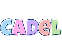 Cadel pastel logo