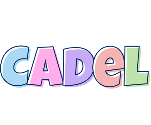 Cadel pastel logo