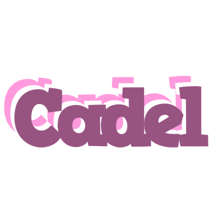 Cadel relaxing logo