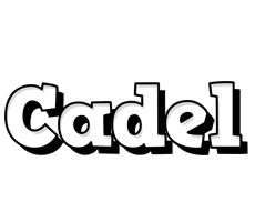 Cadel snowing logo