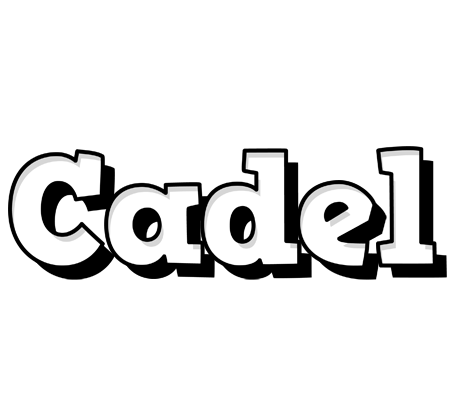 Cadel snowing logo