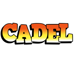 Cadel sunset logo