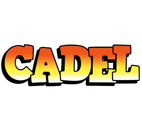 Cadel sunset logo