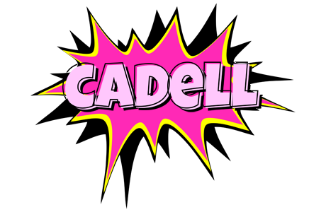 Cadell badabing logo