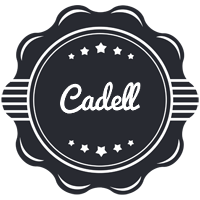 Cadell badge logo