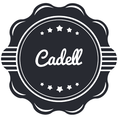 Cadell badge logo