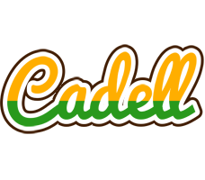 Cadell banana logo