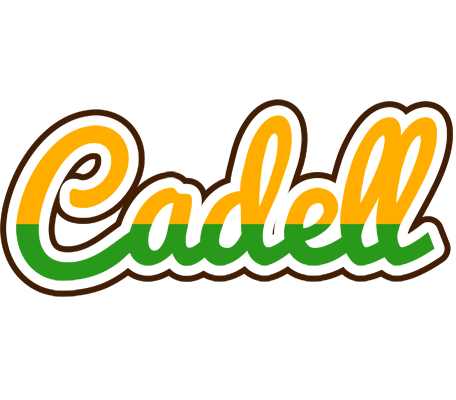 Cadell banana logo