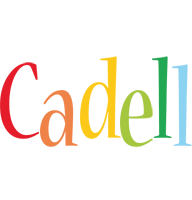 Cadell birthday logo