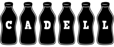 Cadell bottle logo