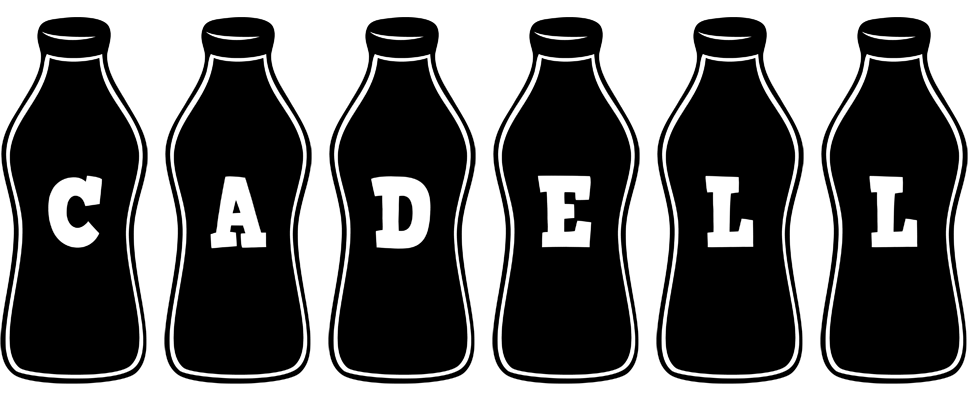 Cadell bottle logo