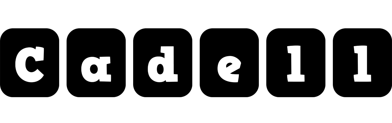 Cadell box logo