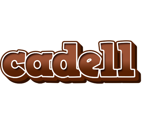Cadell brownie logo
