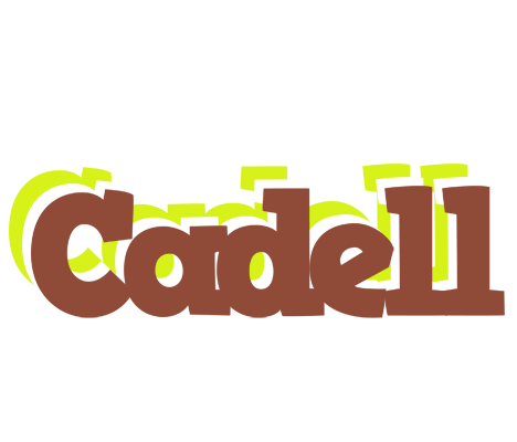 Cadell caffeebar logo